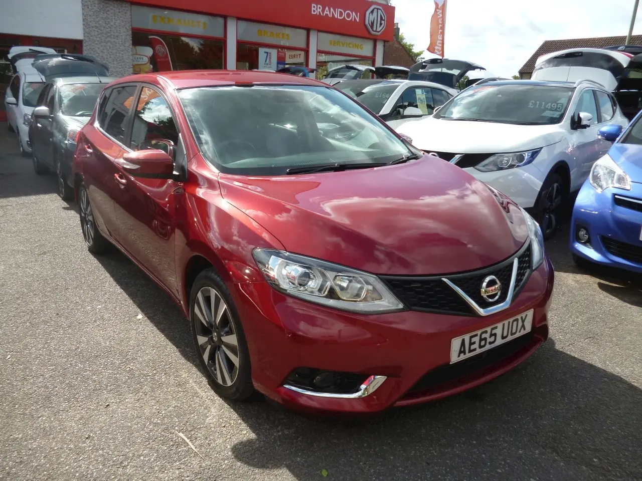 Nissan Pulsar Pulsar 1.2 DIG-T Visia 4