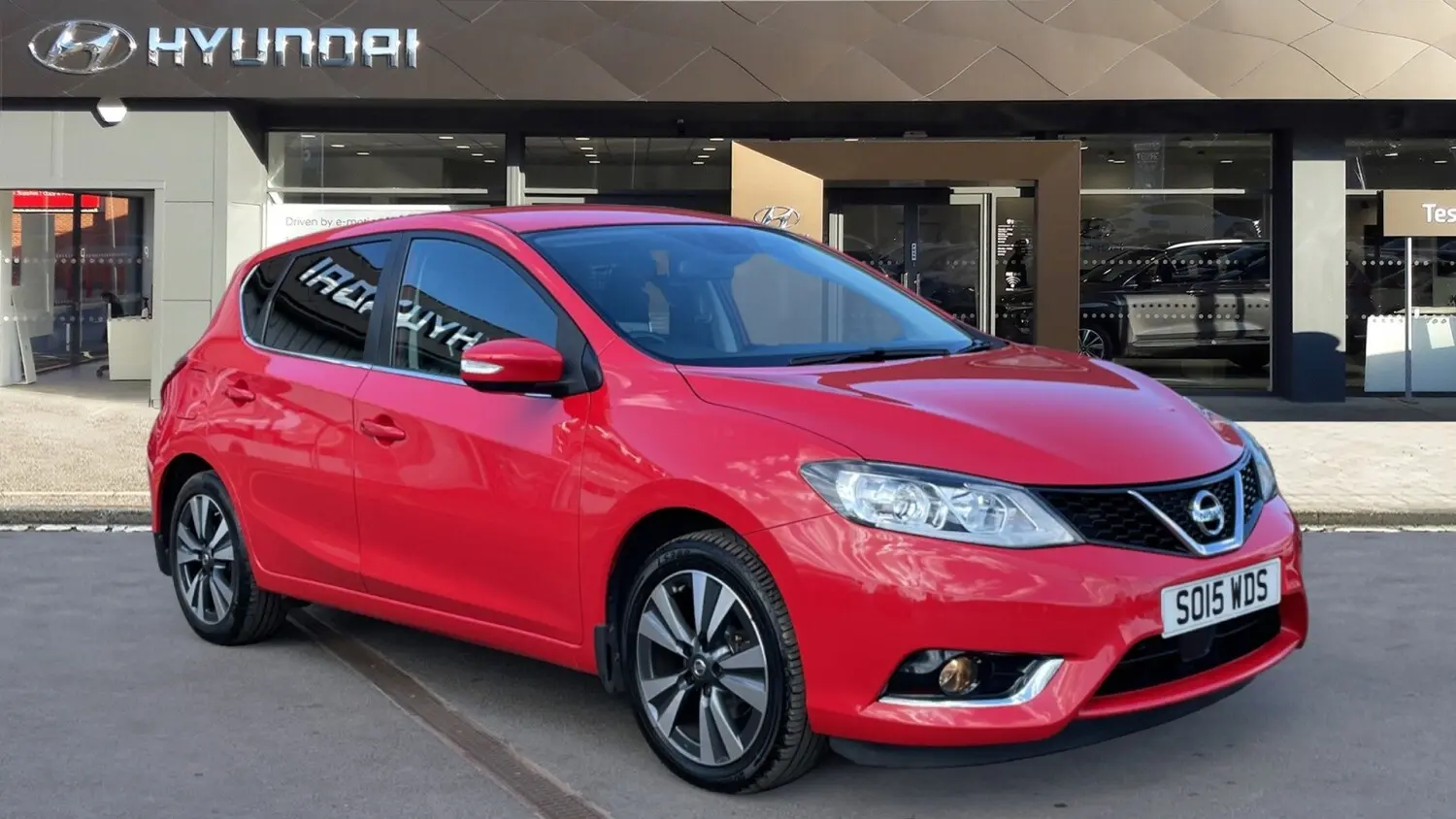 Nissan Pulsar Pulsar 1.2 DIG-T N-Tec X-tronic 7
