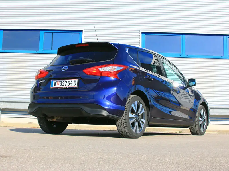 Nissan Pulsar Pulsar 1.2 DIG-T Tekna X-tronic 1