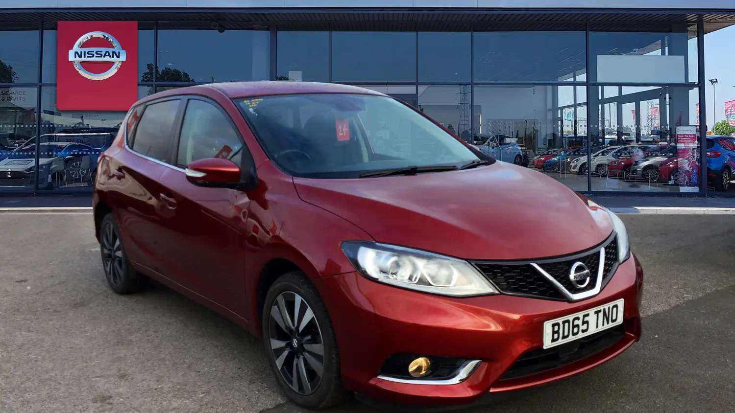 Nissan Pulsar Pulsar 1.2 DIG-T N-Tec X-tronic 2