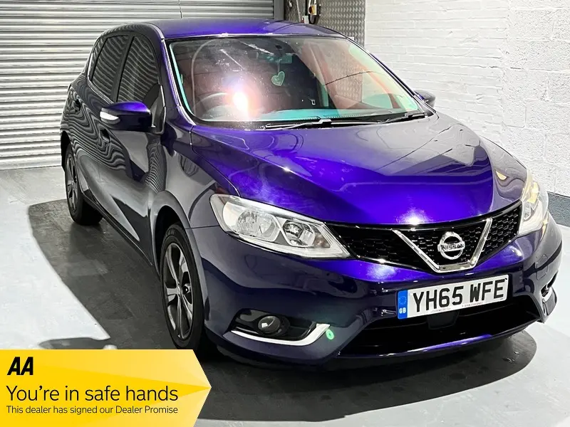 Nissan Pulsar Pulsar 1.2 DIG-T Visia X-tronic 6