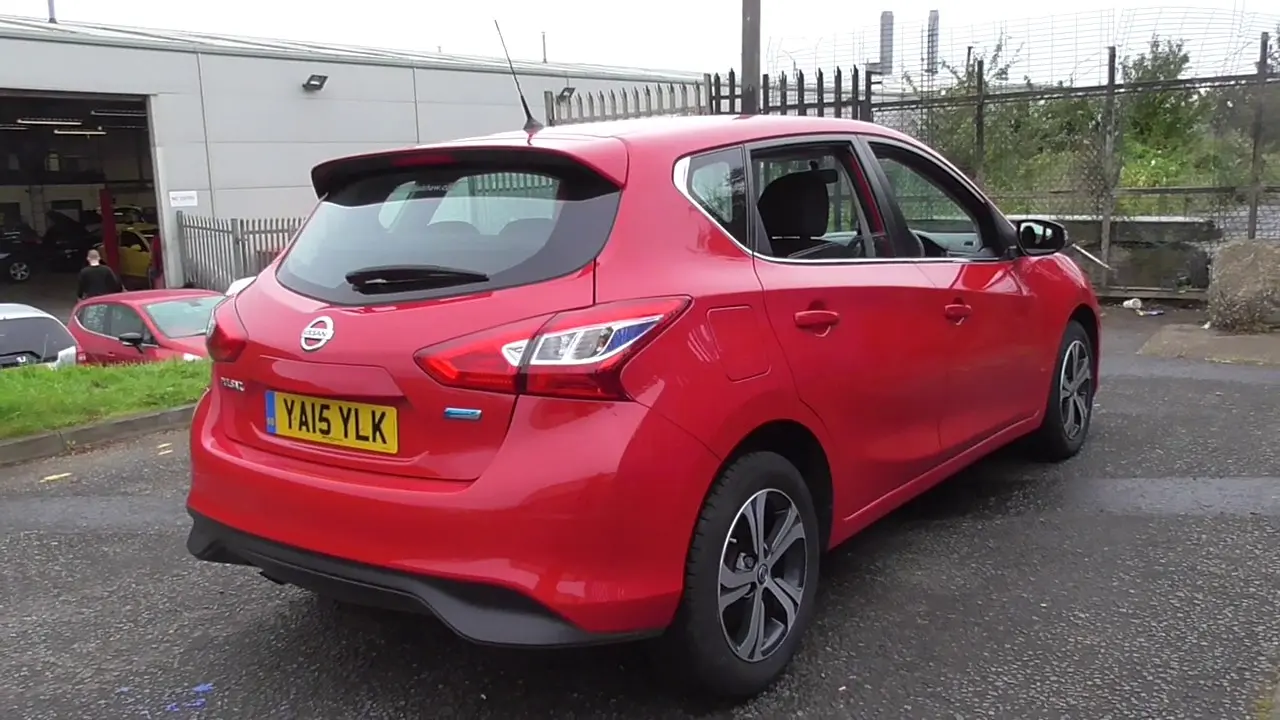 Nissan Pulsar Pulsar 1.5 DCI Visia 4