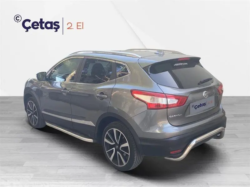 Nissan Qashqai Qashqai 1.2 DIG-T Black Edition X-tronic 3