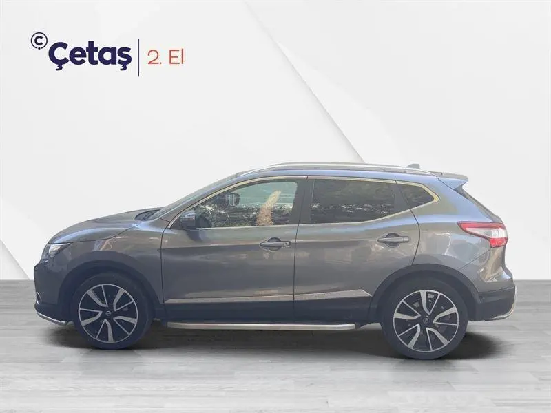 Nissan Qashqai Qashqai 1.2 DIG-T Black Edition X-tronic 4
