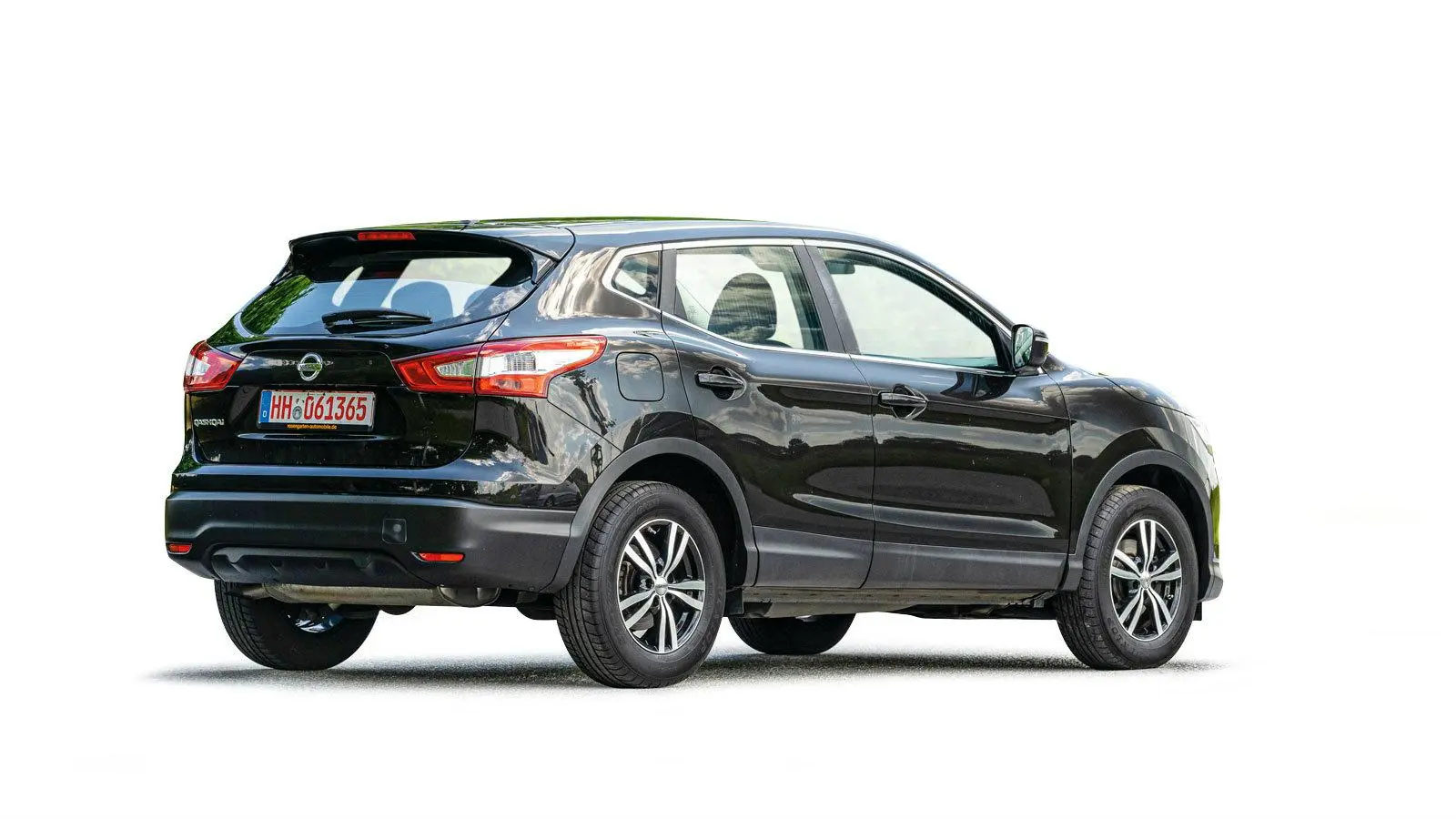 Nissan Qashqai Qashqai 1.2 DIG-T Platinum Premium Pack X-tronic 5