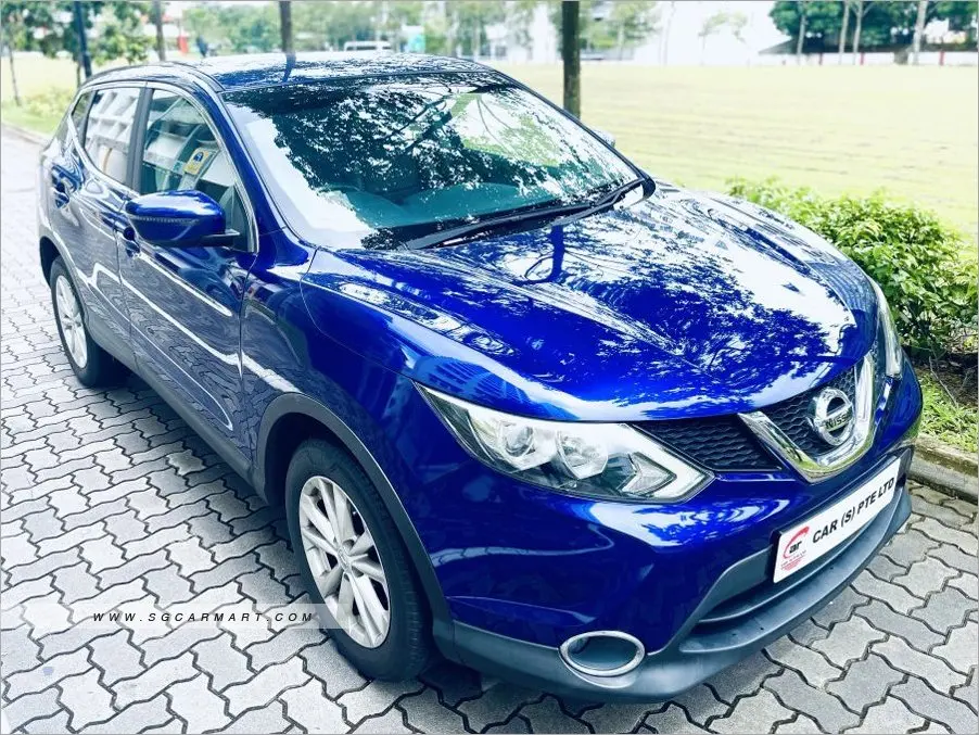Nissan Qashqai Qashqai 1.2 DIG-T Platinum Premium Pack X-tronic 3
