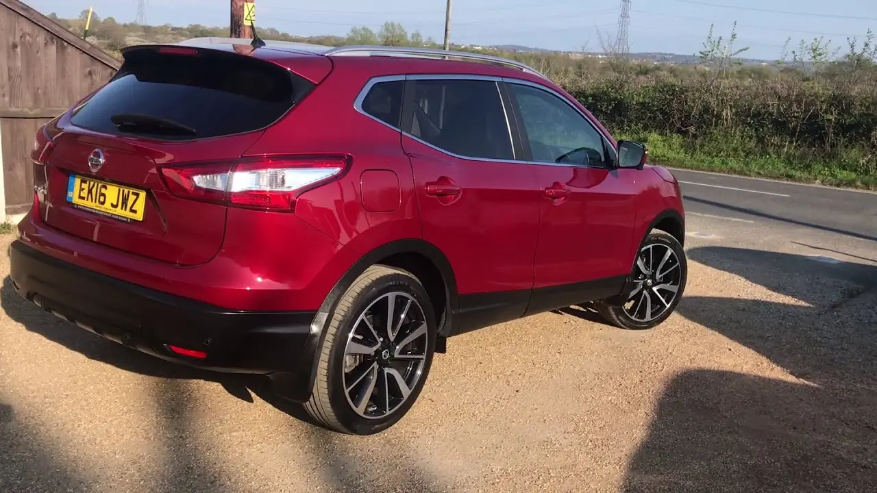Nissan Qashqai Qashqai 1.2 DIG-T Sky Pack Limited Edition 5