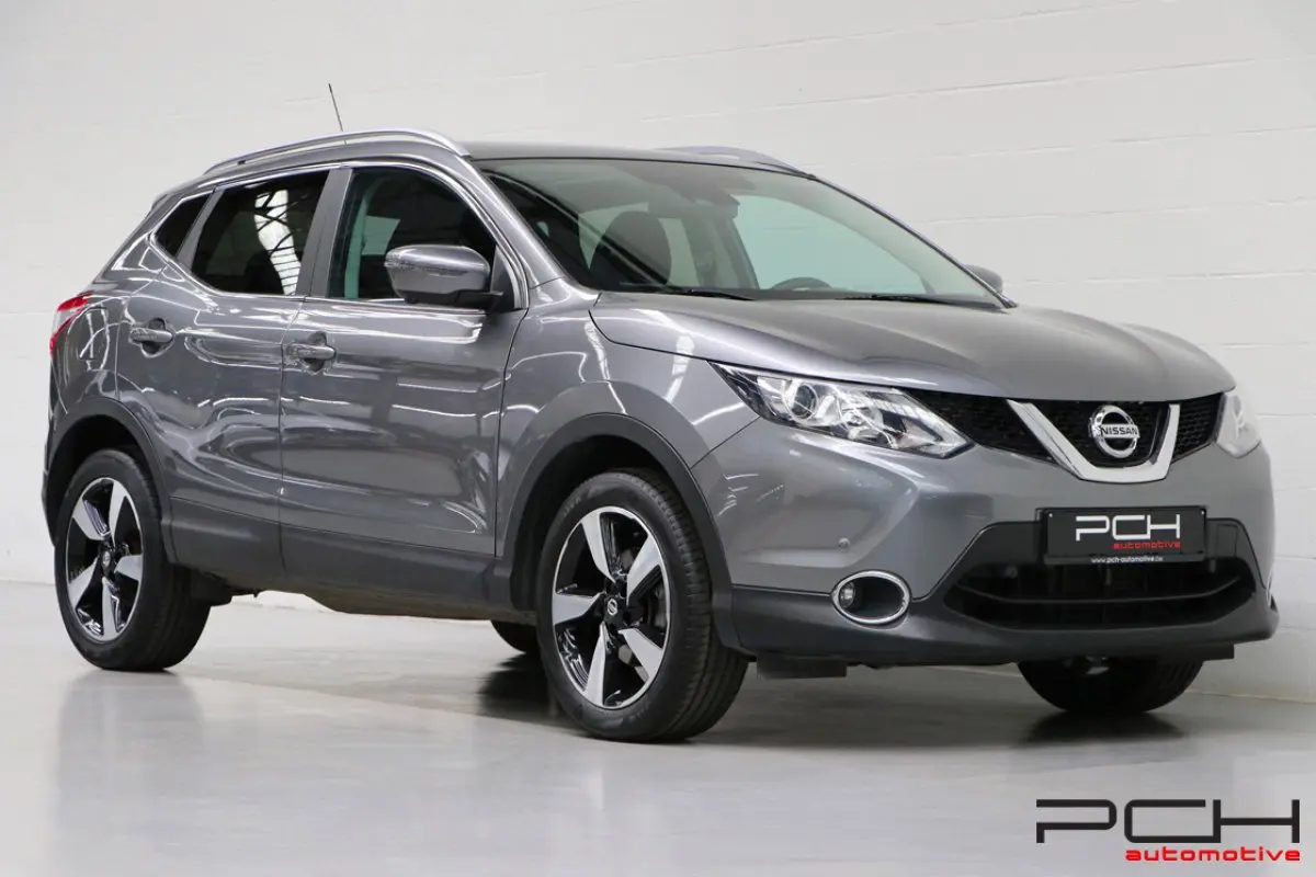 Nissan Qashqai Qashqai 1.2 DIG-T Sky Pack X-tronic 4