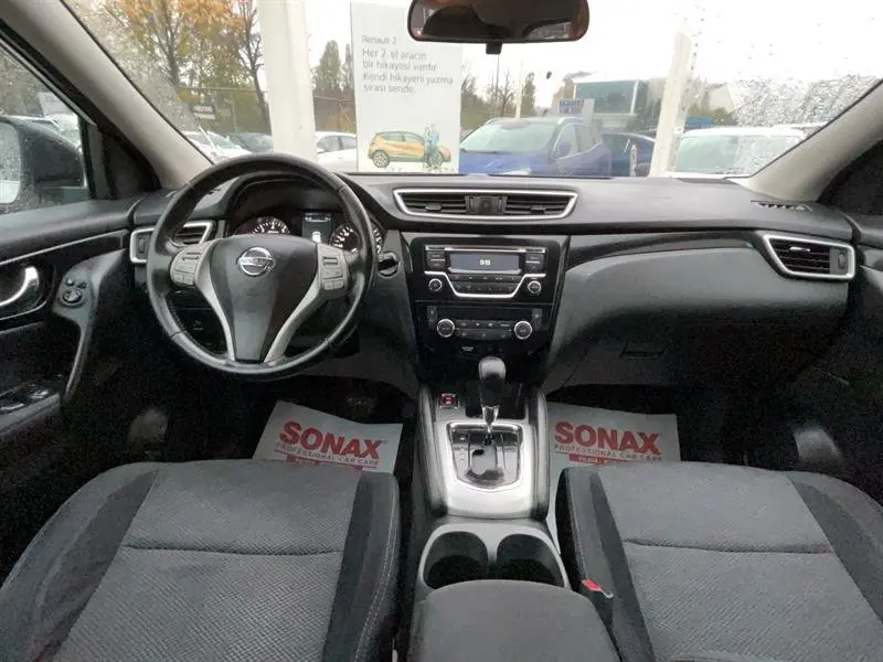 Nissan Qashqai Qashqai 1.2 DIG-T Sky Pack X-tronic 4