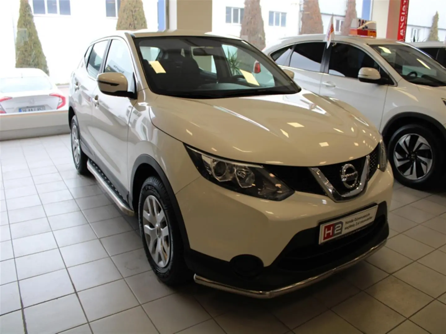 Nissan Qashqai Qashqai 1.2 DIG-T Sky Pack X-tronic 2