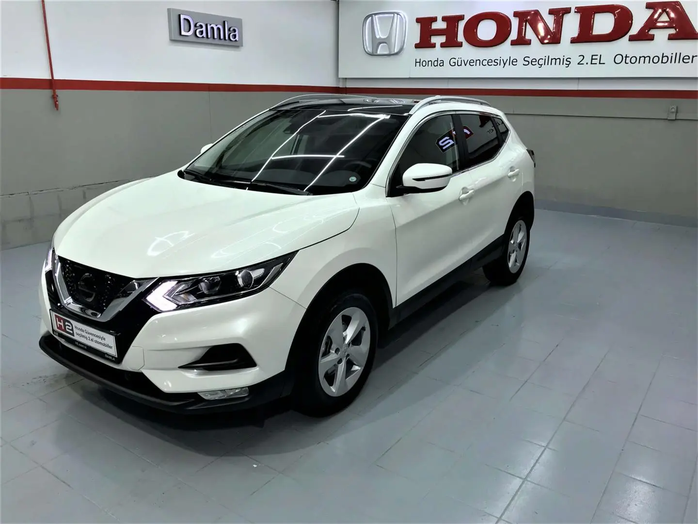 Nissan Qashqai Qashqai 1.2 DIG-T Sky Pack X-tronic 5