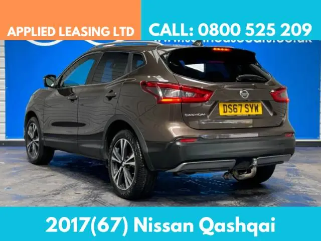 Nissan Qashqai Qashqai 1.2 DIG-T Start&Stop Black Edition 5