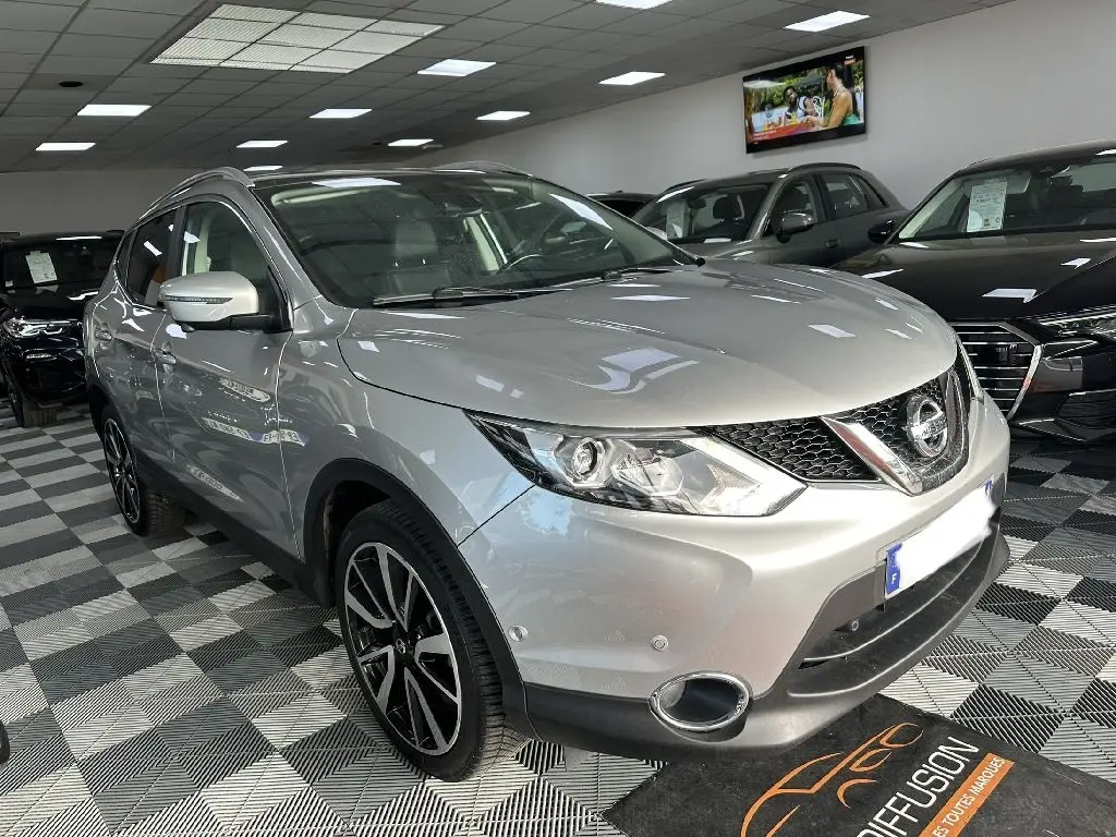 Nissan Qashqai Qashqai 1.2 DIG-T Start&Stop Tekna 3