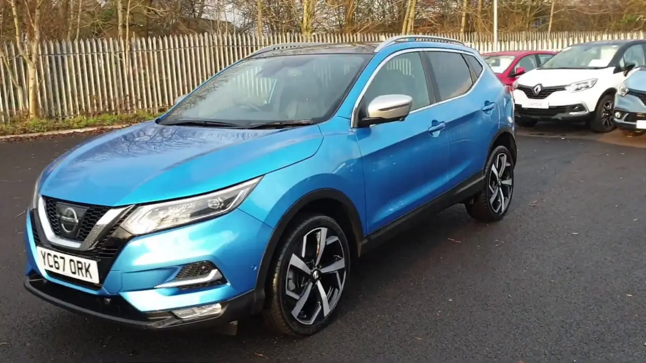 Nissan Qashqai Qashqai 1.2 DIG-T Start&Stop Tekna 6