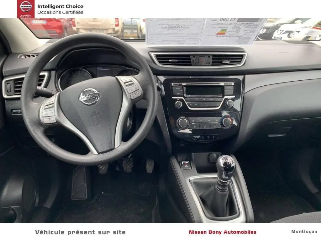 Nissan Qashqai Qashqai 1.2 DIG-T Start&Stop Visia 6