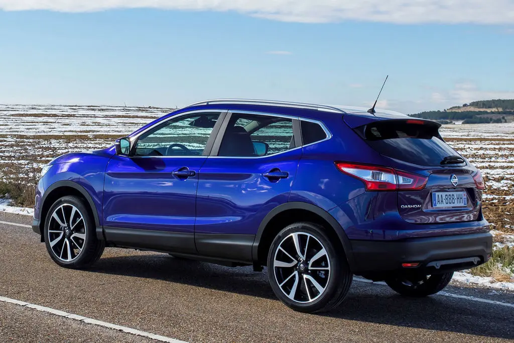 Nissan Qashqai Qashqai 1.2 DIG-T Start&Stop Visia 5