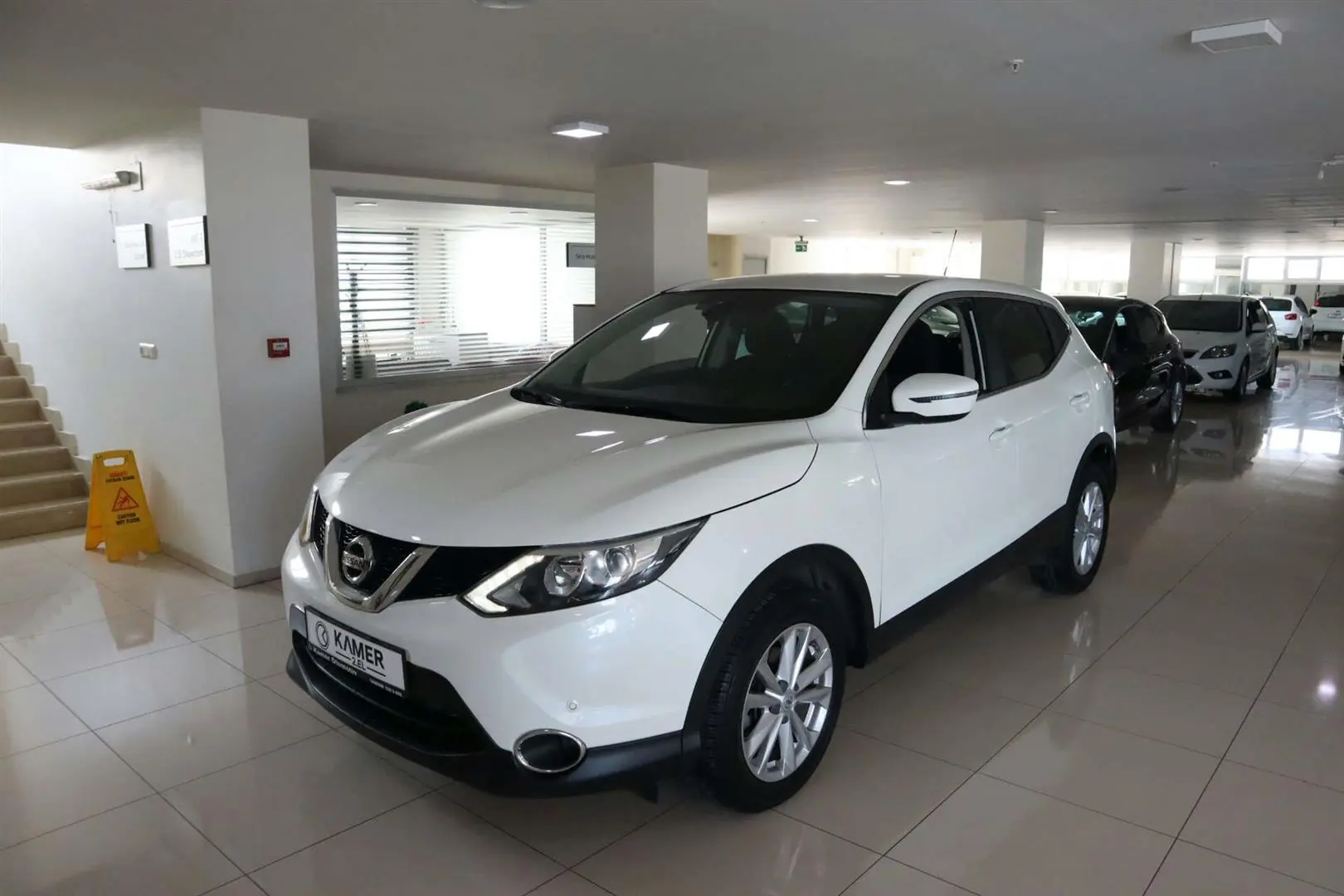 Nissan Qashqai Qashqai 1.2 DIG-T Tekna I-Key X-tronic 2