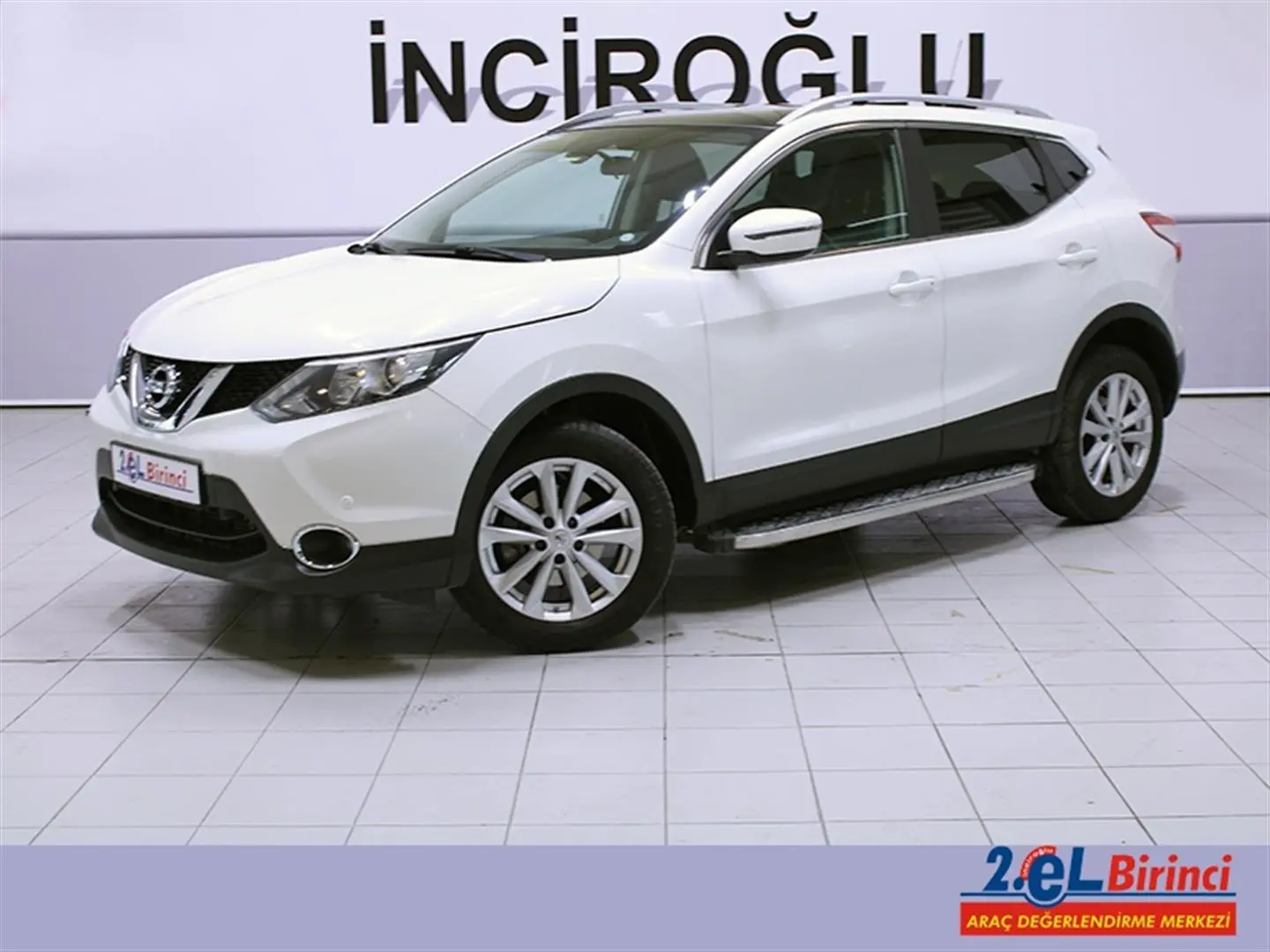 Nissan Qashqai Qashqai 1.2 DIG-T Tekna I-Key X-tronic 3