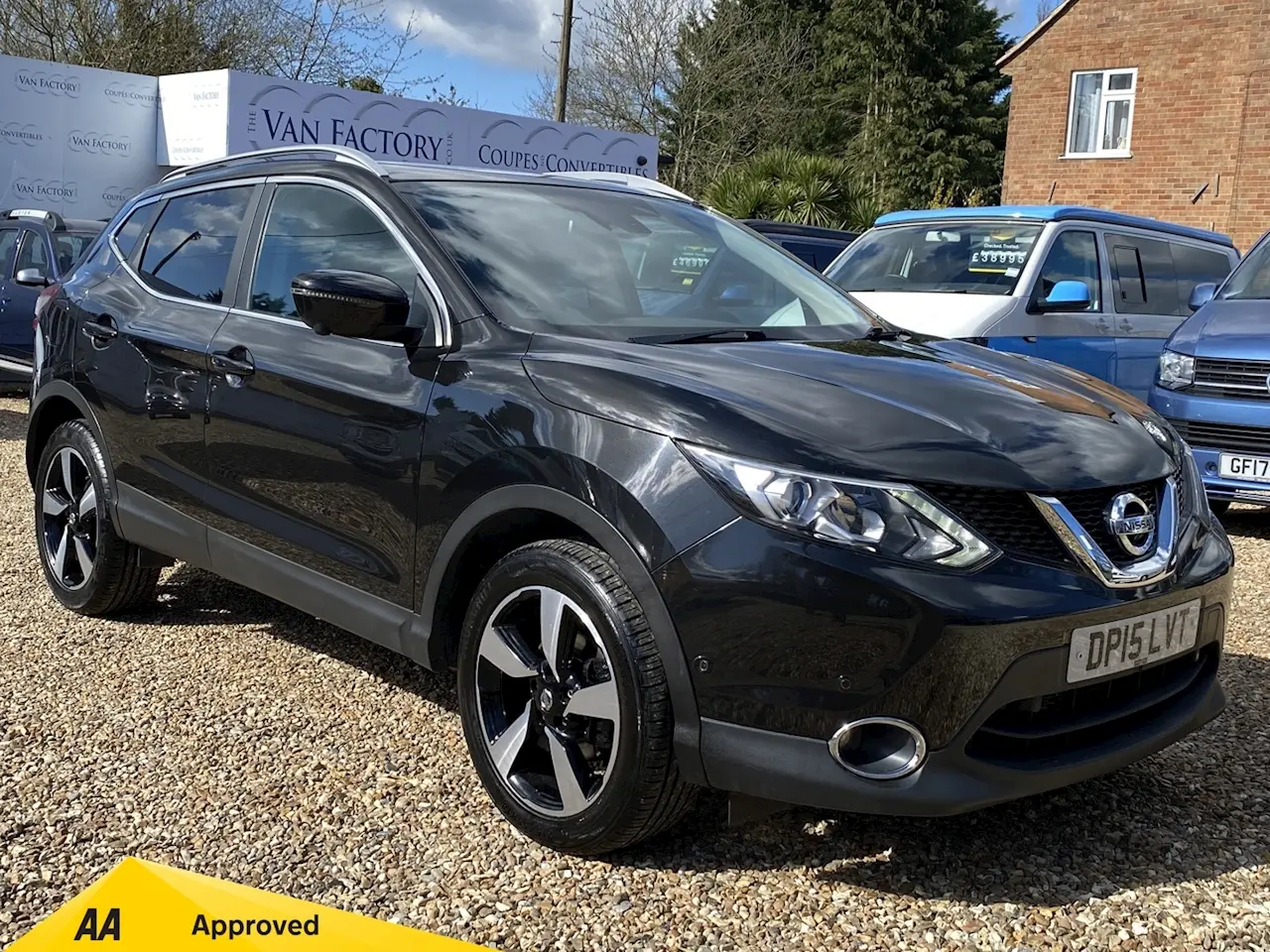 Nissan Qashqai Qashqai 1.2 DIG-T Tekna I-Key X-tronic 4