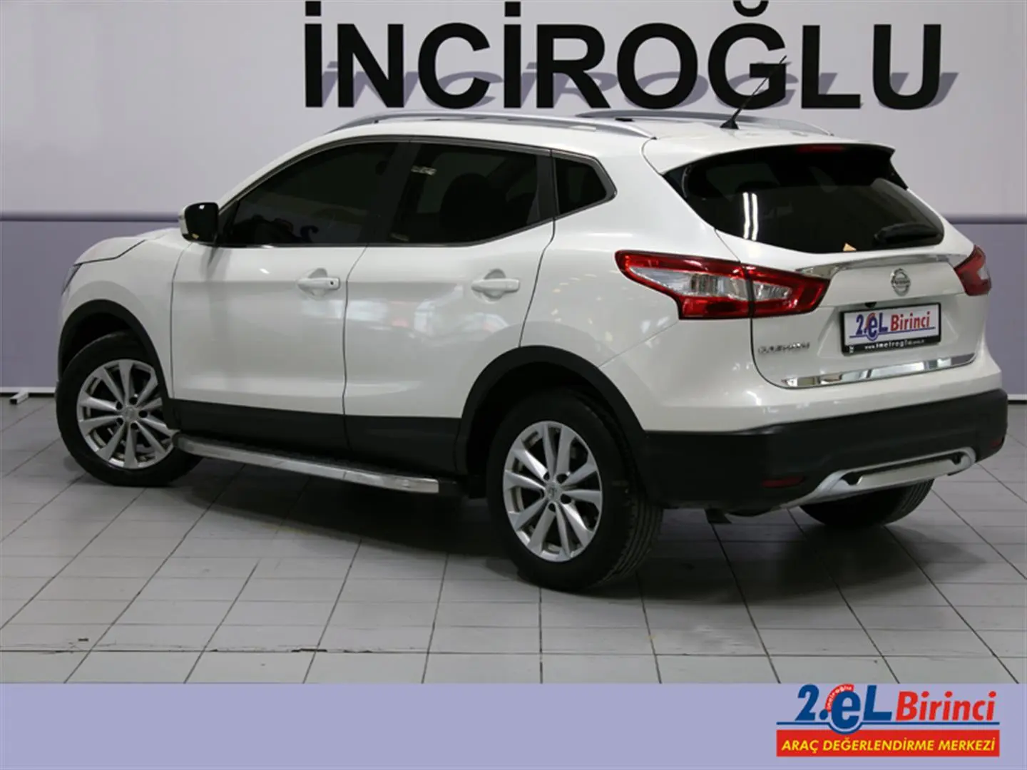Nissan Qashqai Qashqai 1.2 DIG-T Tekna I-Key X-tronic 5