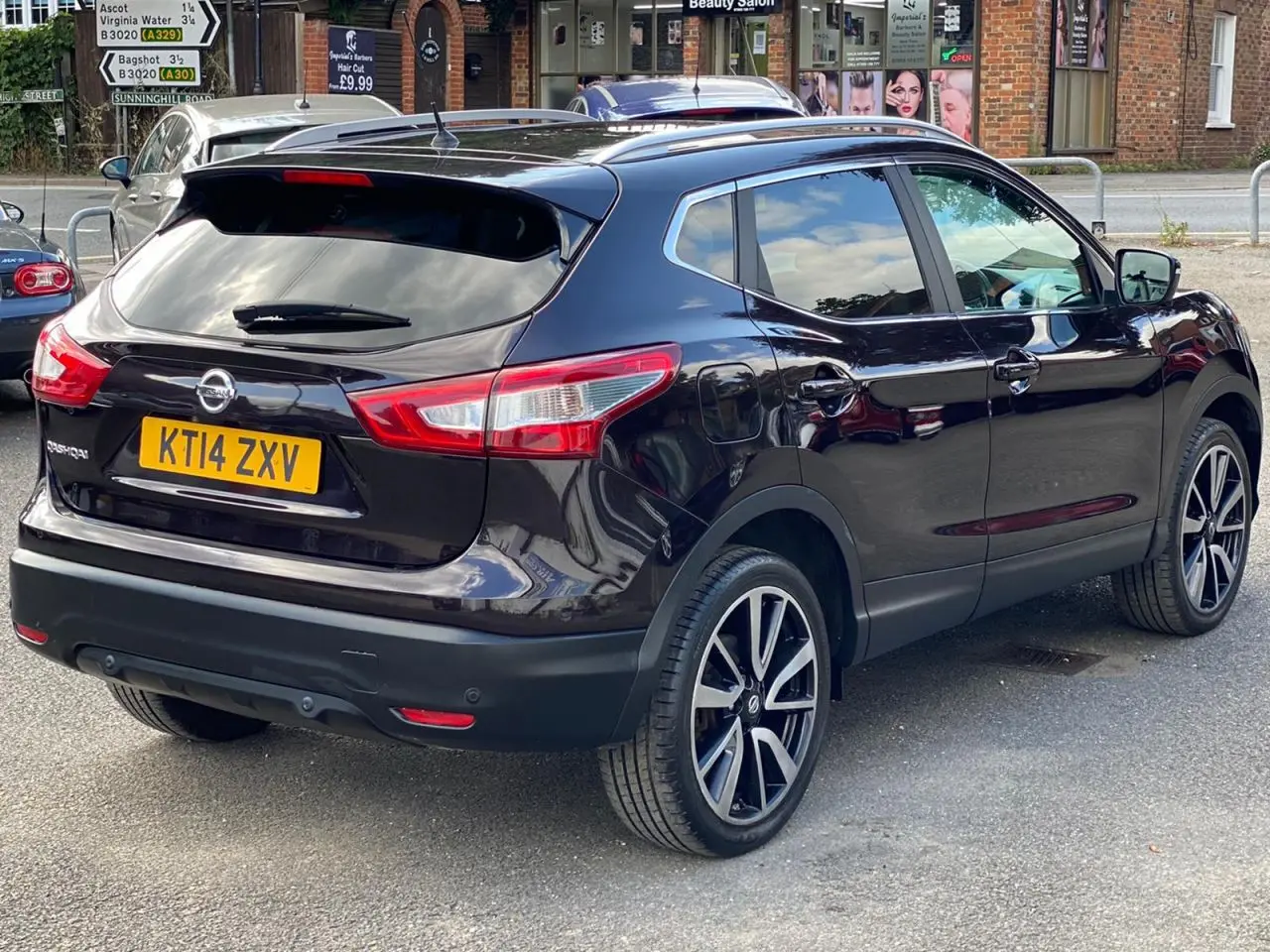 Nissan Qashqai Qashqai 1.2 DIG-T Tekna Sky Pack 4