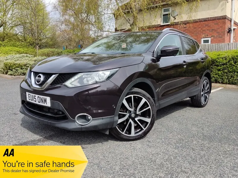 Nissan Qashqai Qashqai 1.2 DIG-T Tekna Sky Pack 5