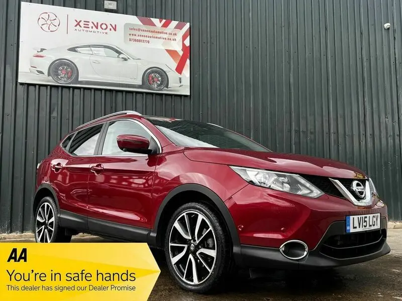 Nissan Qashqai Qashqai 1.2 DIG-T Tekna Sky Pack 5
