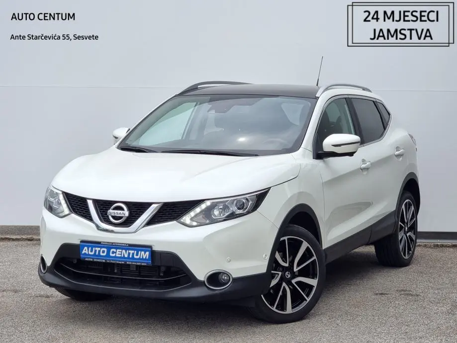 Nissan Qashqai Qashqai 1.2 DIG-T Tekna X-tronic 5