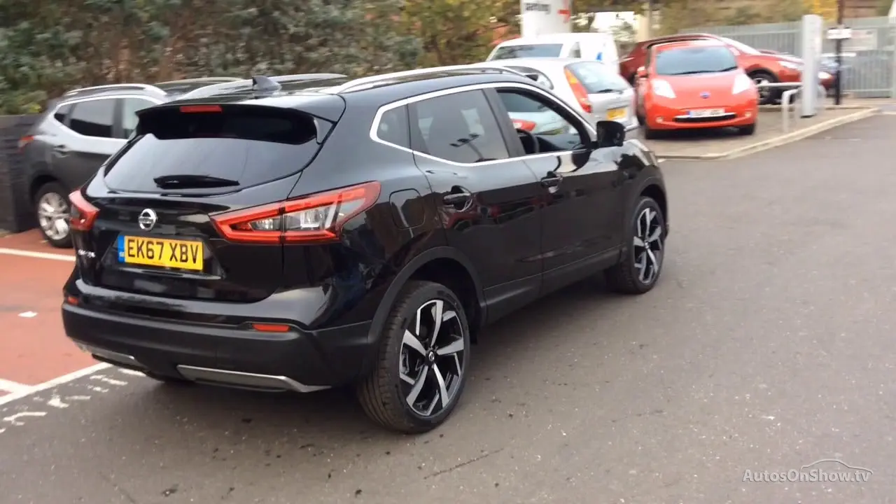 Nissan Qashqai Qashqai 1.2 DIG-T Tekna X-tronic 3