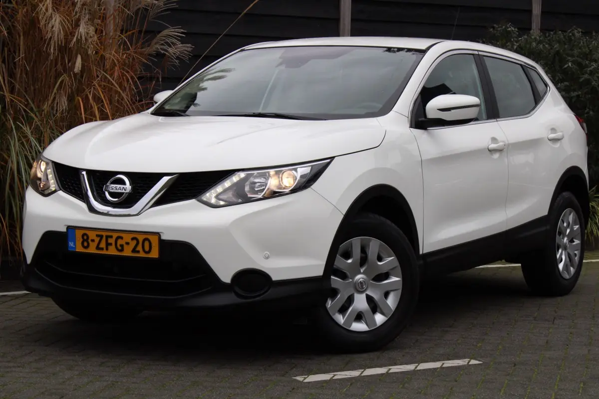Nissan Qashqai Qashqai 1.2 DIG-T Visia 3