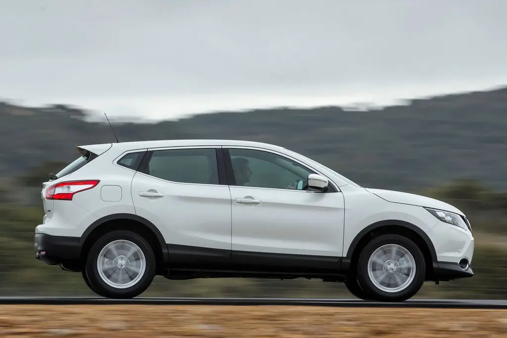 Nissan Qashqai Qashqai 1.2 DIG-T Start&Stop Visia 1