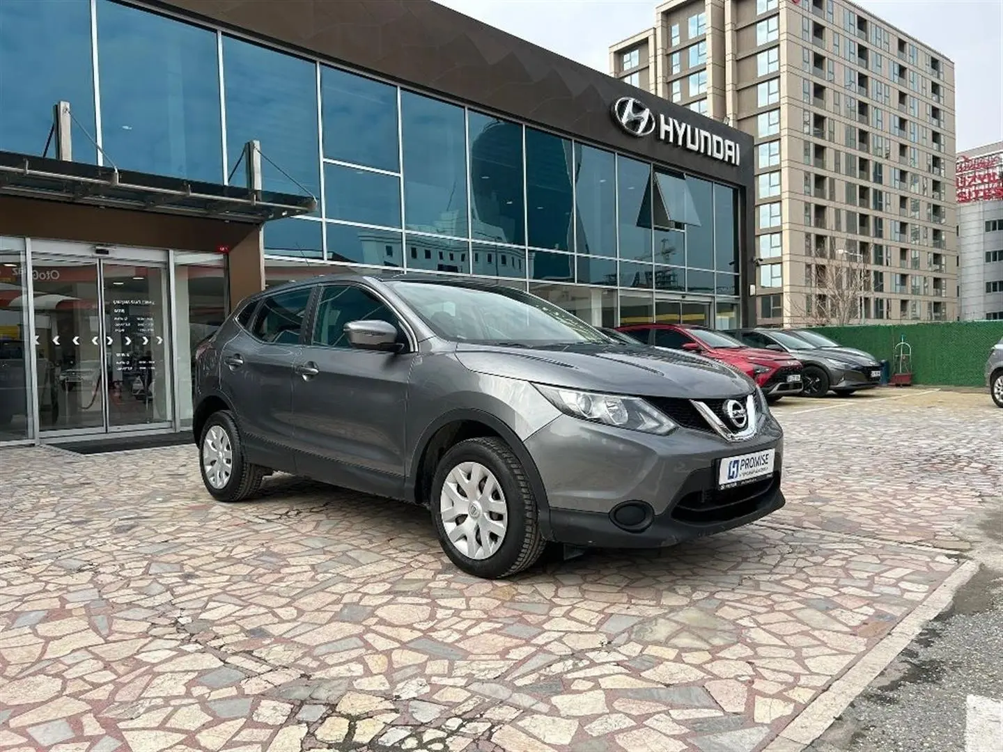 Nissan Qashqai Qashqai 1.2 DIG-T Visia X-tronic 2