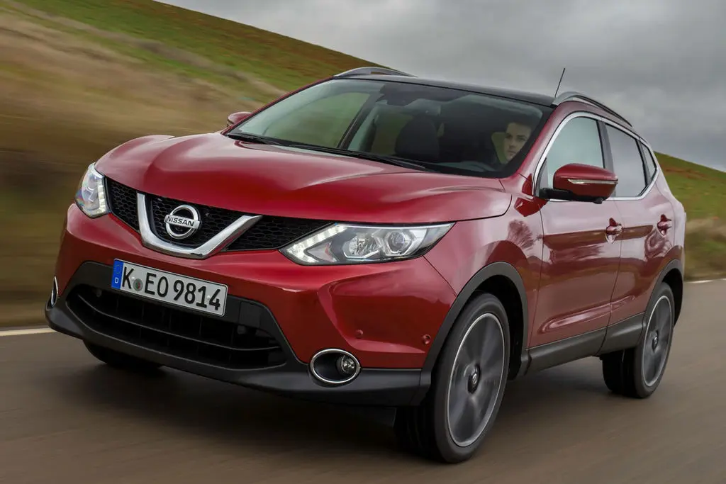 Nissan Qashqai Qashqai 1.2 DIG-T Visia X-tronic 5
