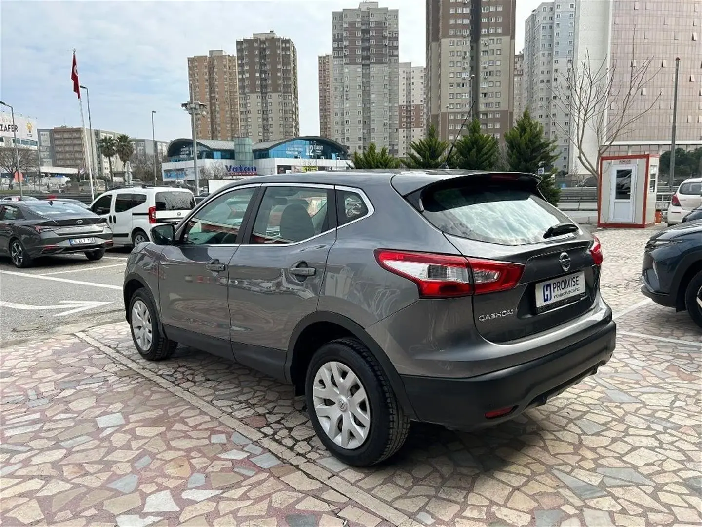 Nissan Qashqai Qashqai 1.2 DIG-T Visia X-tronic 4