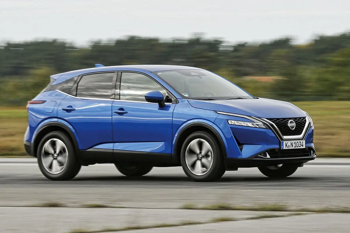 Nissan Qashqai Qashqai 1.3 DIG-T MHEV Design 4x4 CVT 6