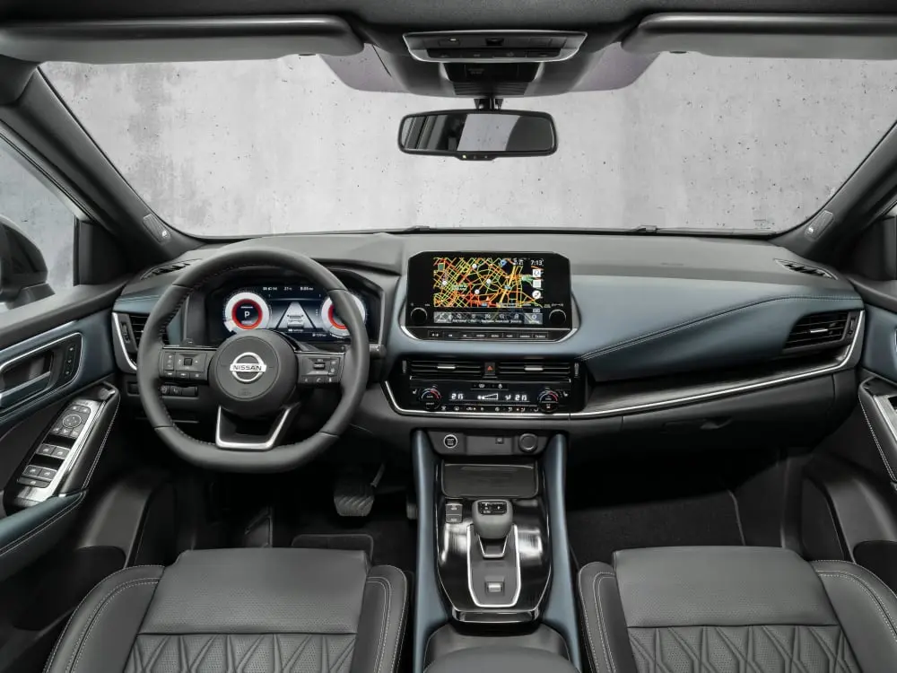 Nissan Qashqai Qashqai 1.3 DIG-T MHEV Platinum Premium 4x2 CVT 5