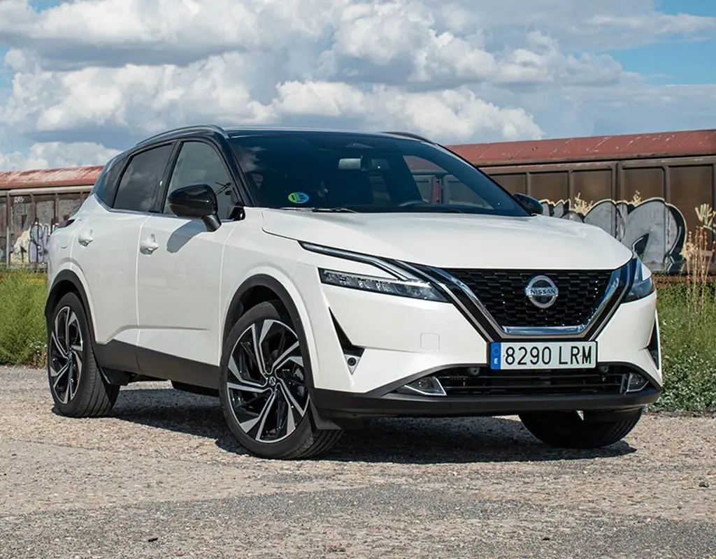 Nissan Qashqai Qashqai 1.3 DIG-T MHEV Platinum Premium 4x2 CVT 4