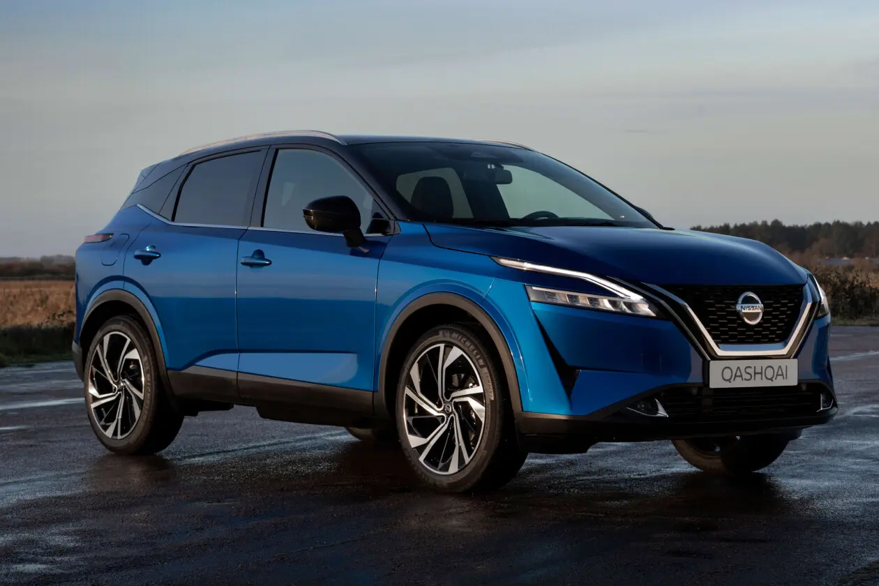 Nissan Qashqai Qashqai 1.3 DIG-T MHEV Platinum Premium 4x4 CVT 5