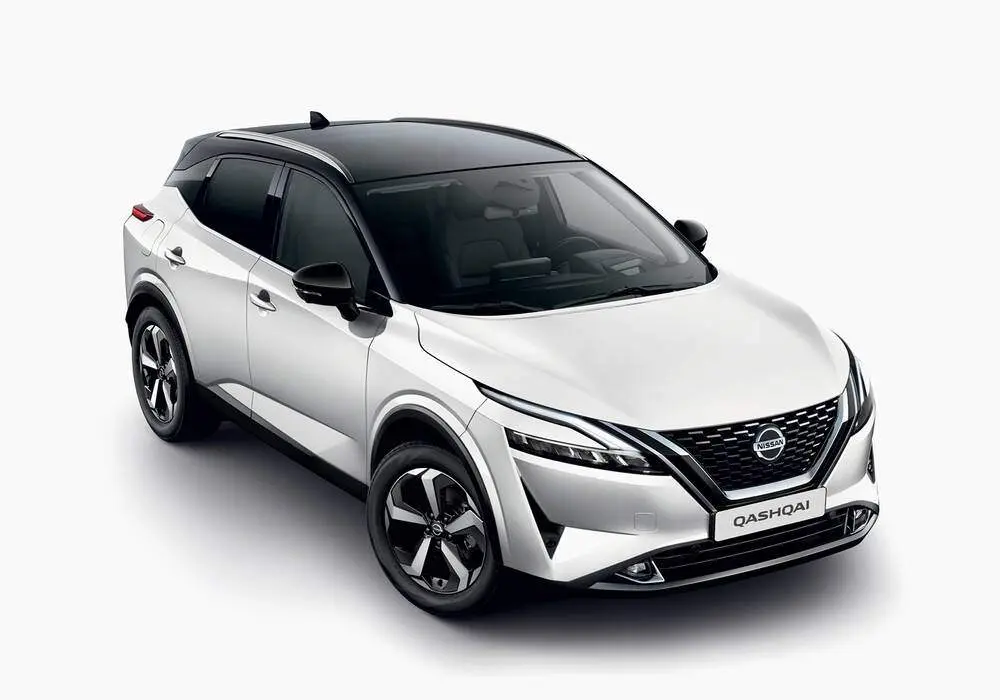 Nissan Qashqai Qashqai 1.3 DIG-T Platinum DCT 6