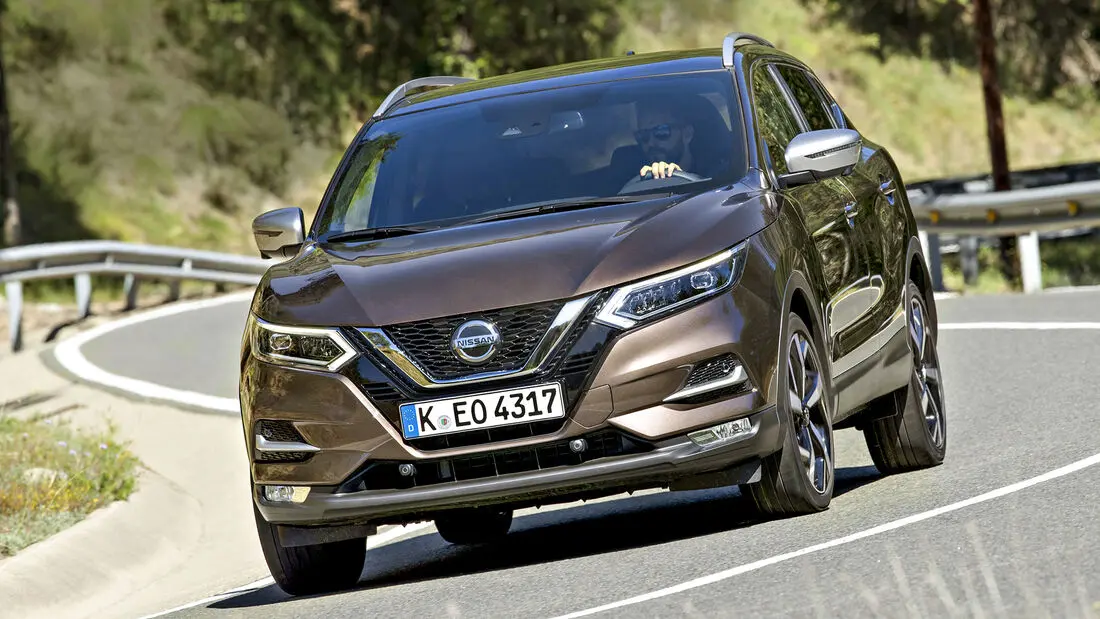 Nissan Qashqai Qashqai 1.3 DIG-T Sky Pack 6