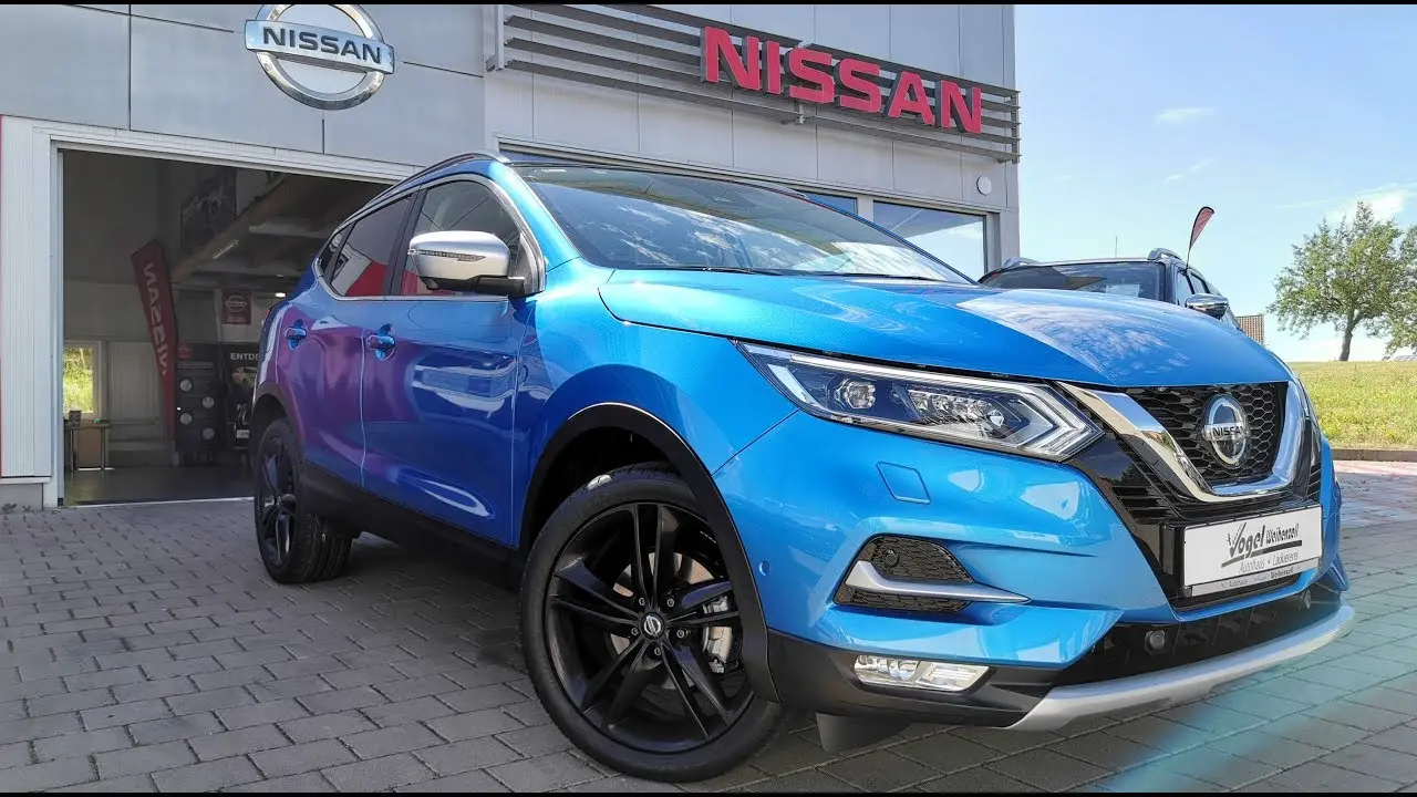 Nissan Qashqai Qashqai 1.3 DIG-T Sky Pack DCT 5