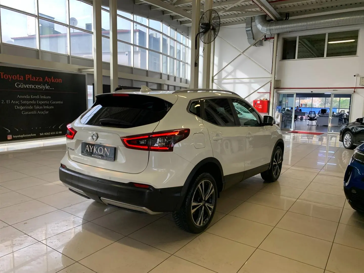 Nissan Qashqai Qashqai 1.3 DIG-T Skypack Plus 4x2 DCT 5