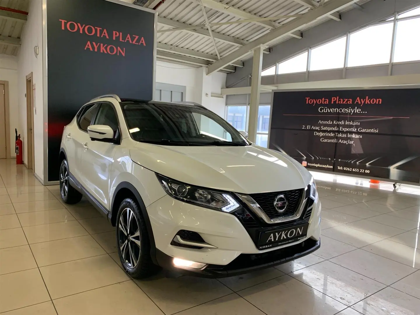 Nissan Qashqai Qashqai 1.3 DIG-T Skypack Plus 4x2 DCT 7