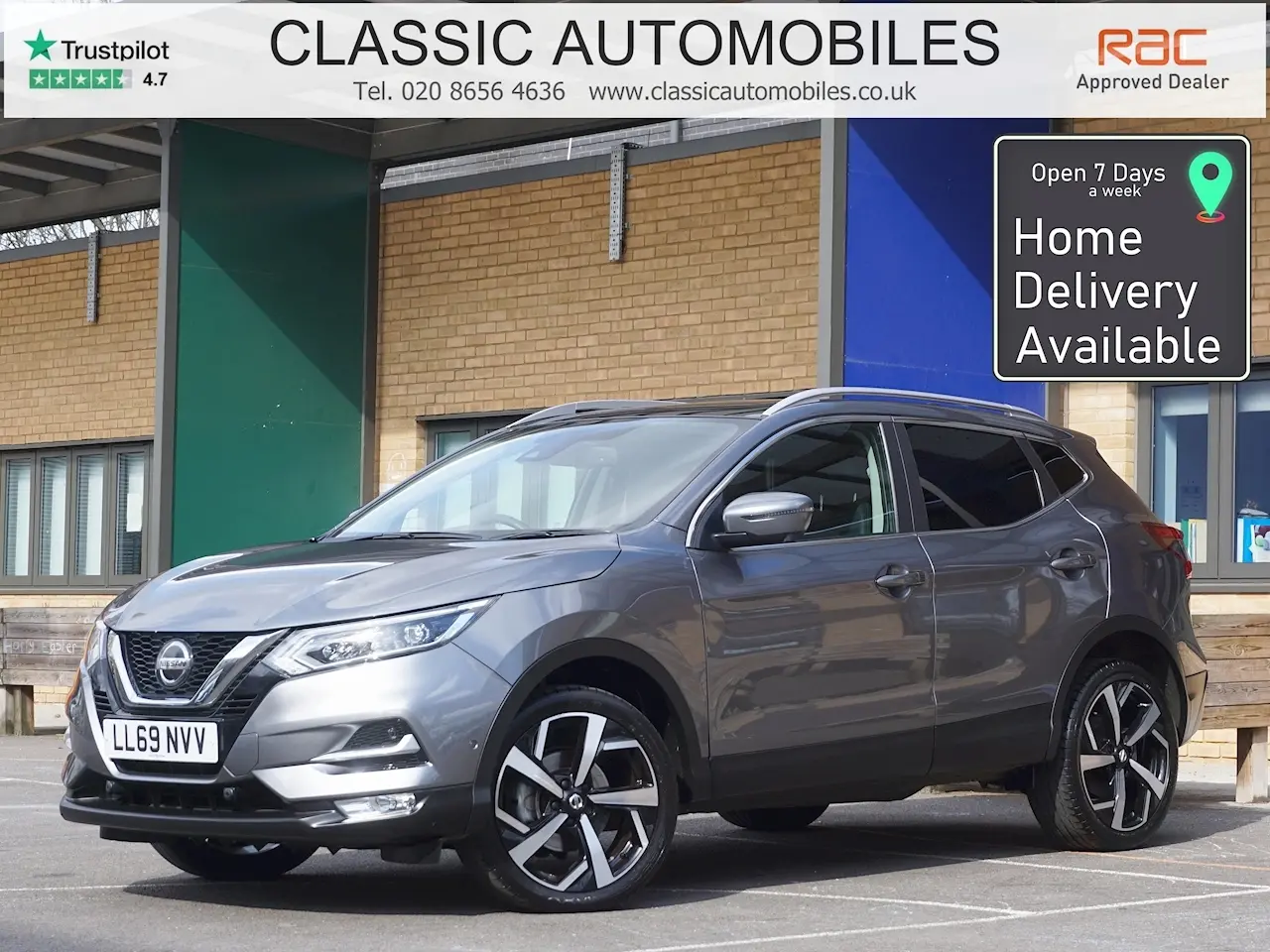 Nissan Qashqai Qashqai 1.3 DIG-T Tekna 6
