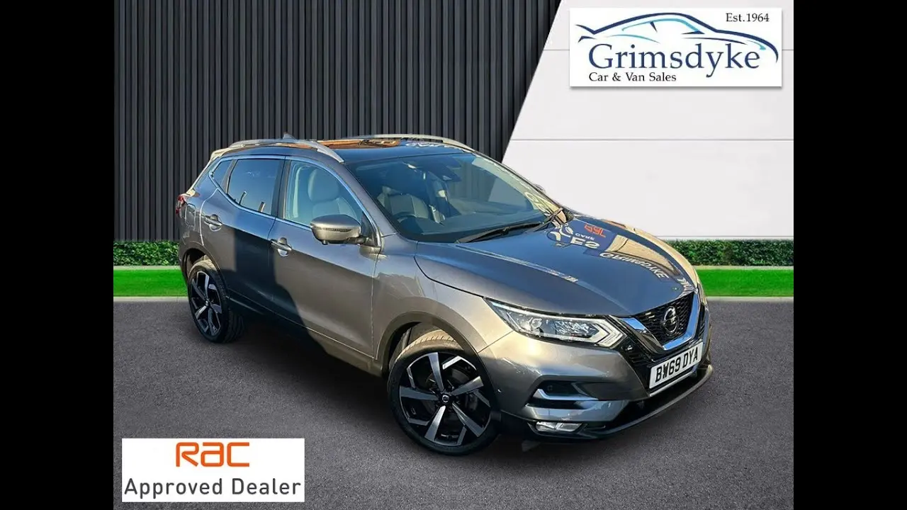 Nissan Qashqai Qashqai 1.3 DIG-T Tekna DCT 4