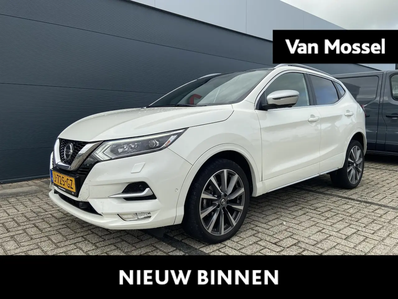 Nissan Qashqai Qashqai 1.3 DIG-T Tekna DCT 5