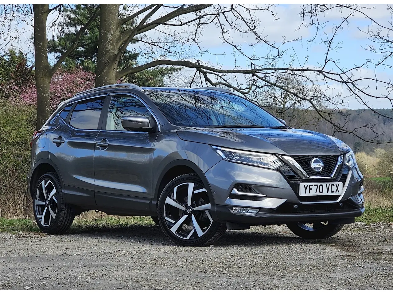 Nissan Qashqai Qashqai 1.3 DIG-T Tekna DCT 6