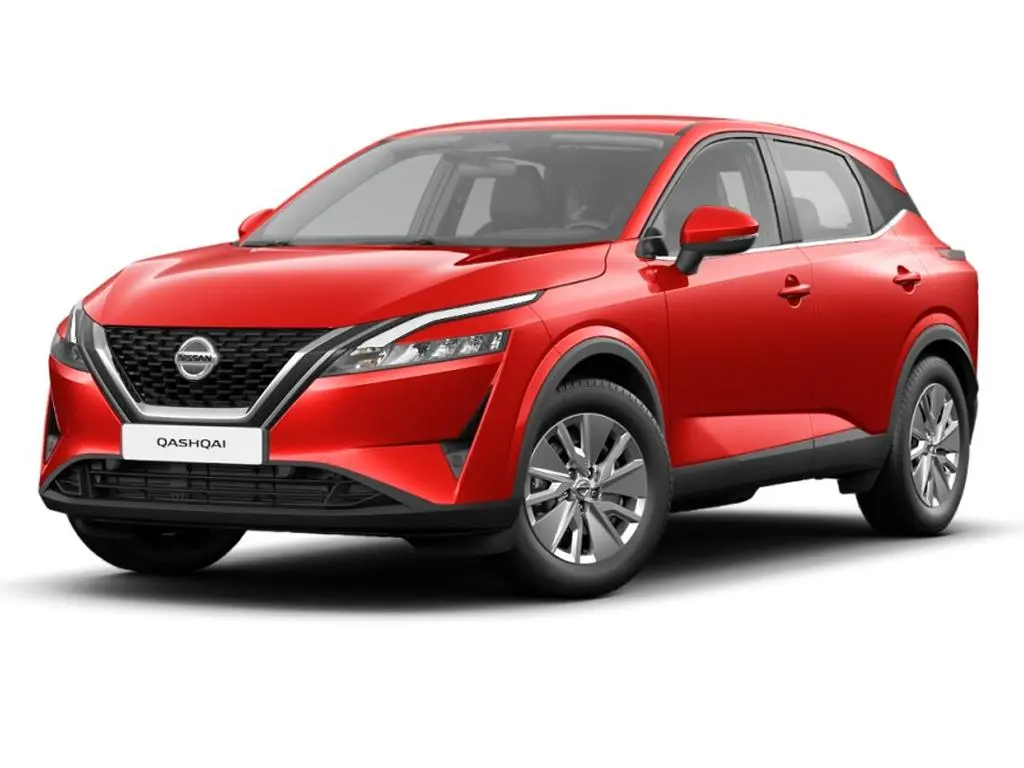 Nissan Qashqai Qashqai 1.3 DIG-T Visia DCT 3
