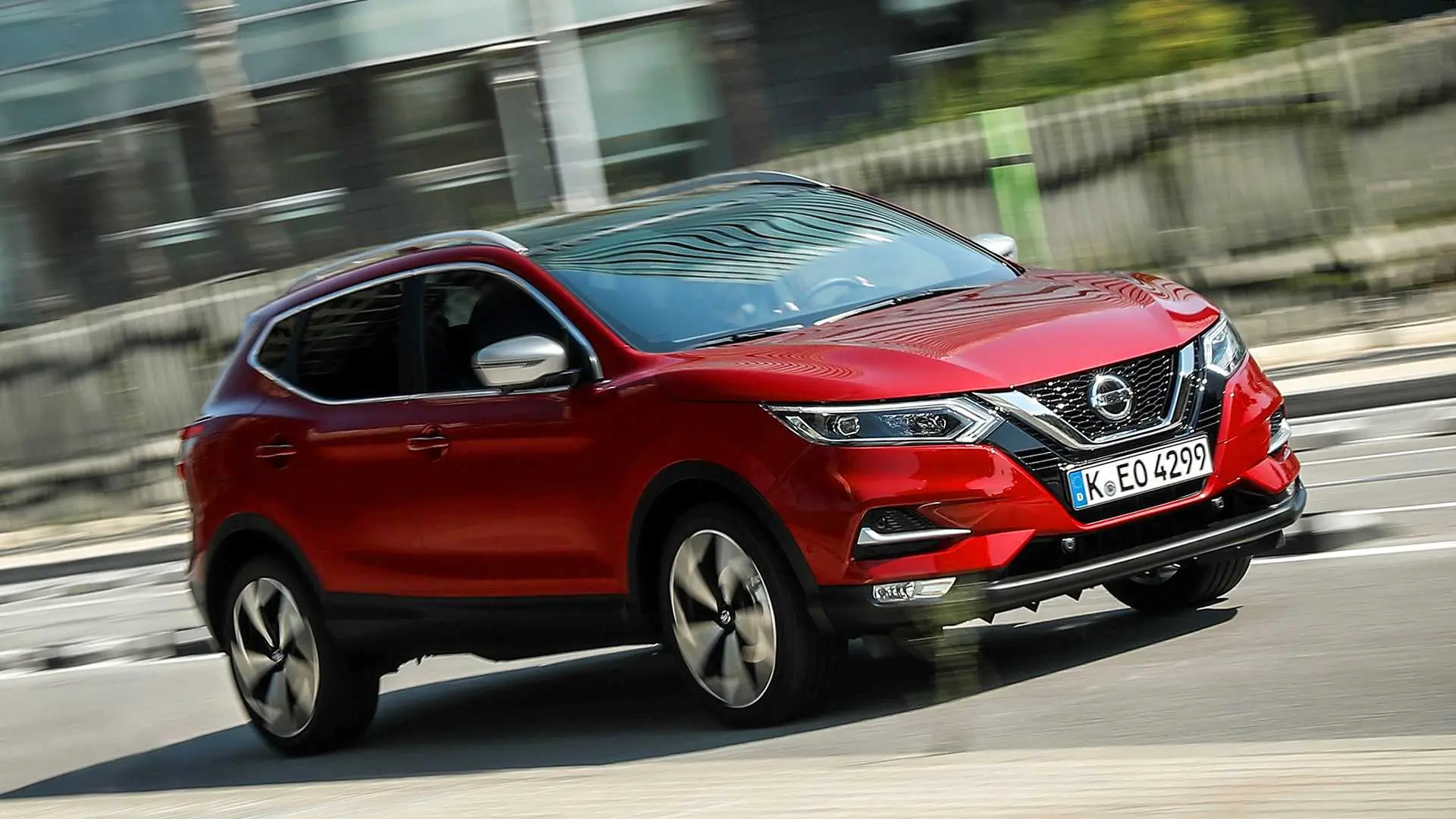 Nissan Qashqai Qashqai 1.3 DIG-T Sky Pack 1