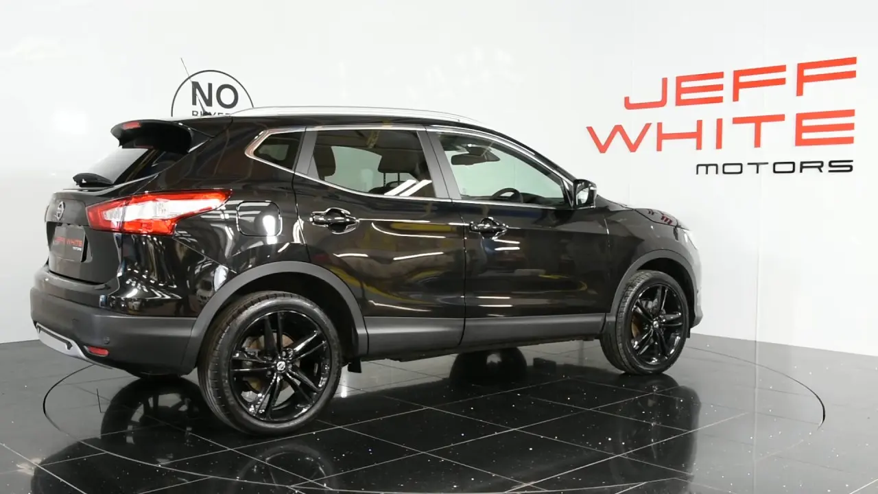 Nissan Qashqai Qashqai 1.5 DCI Black Edition 4
